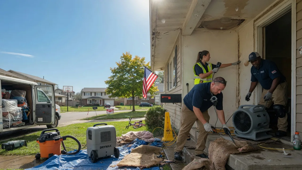 Water Damage Restoration in Lanse, MI near me